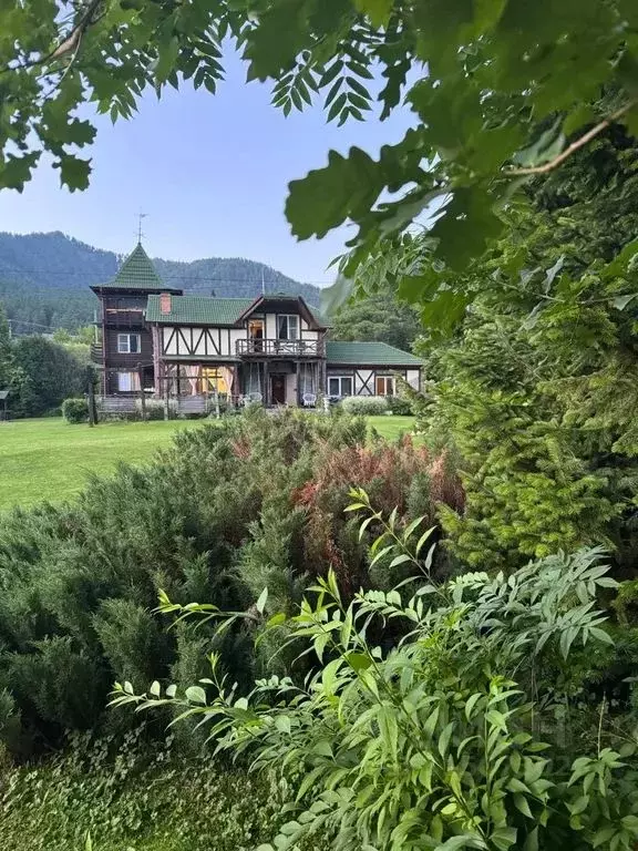 Дом в Алтай, Майминский район, с. Усть-Муны ул. Кошурникова, 1 (250 м) - Фото 2