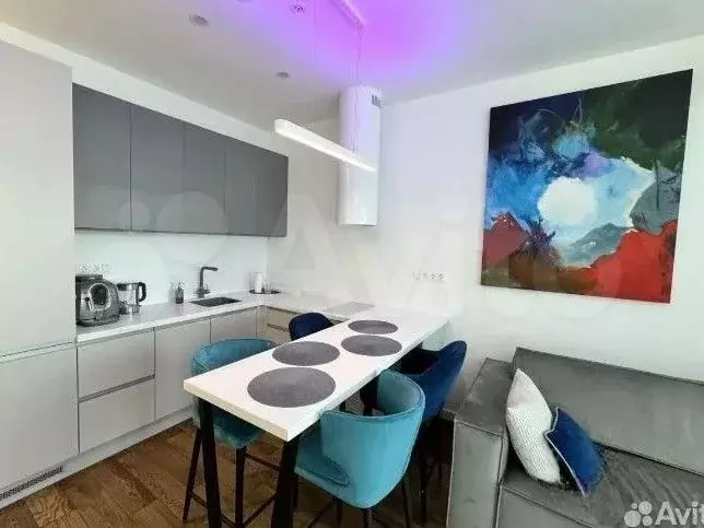 1-к. квартира, 50 м, 2/12 эт. - Фото 0