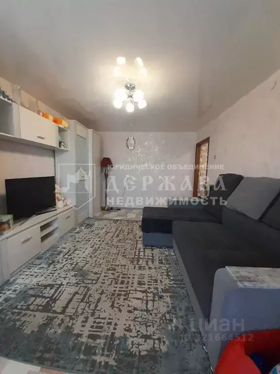 2-к кв. Кемеровская область, Кемерово Аллейная ул., 9А (48.8 м) - Фото 1