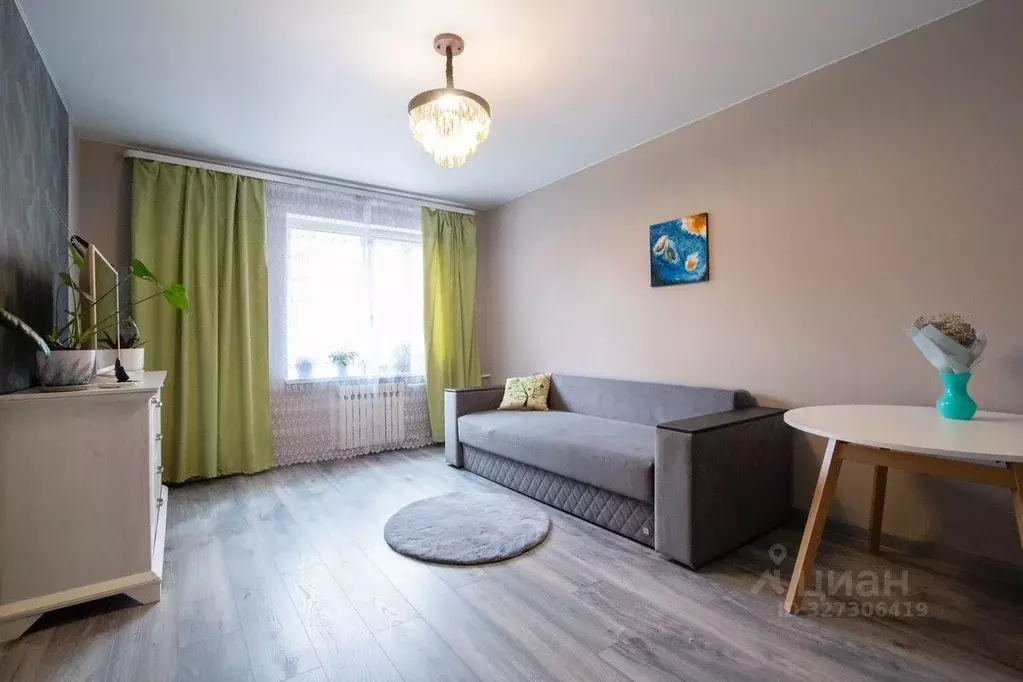 3-к кв. Калининградская область, Калининград Ольштынская ул., 44А ... - Фото 1