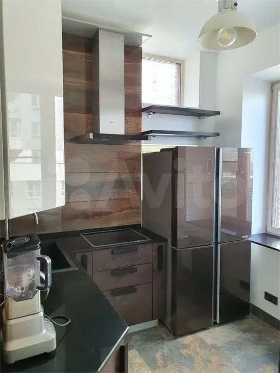 1-к. квартира, 30 м, 4/25 эт. - Фото 1