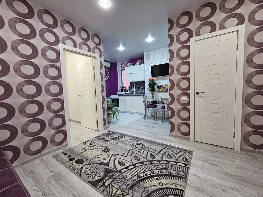 1-к кв. Ростовская область, Батайск Огородная ул. (39.5 м) - Фото 2