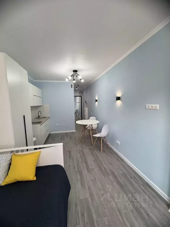 Студия Ленинградская область, Мурино Всеволожский район, ул. Шоссе в ... - Фото 2