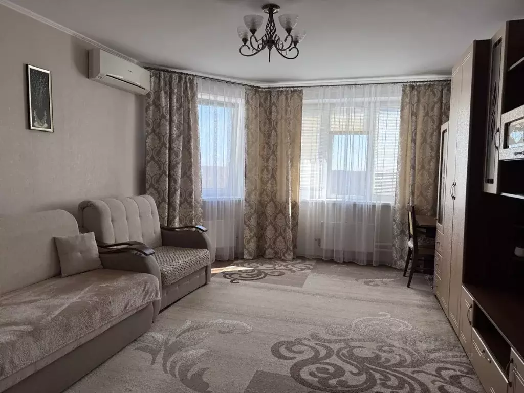 1-к кв. Московская область, Чехов Губернский мкр, ул. Земская, 4 (42.0 ... - Фото 1