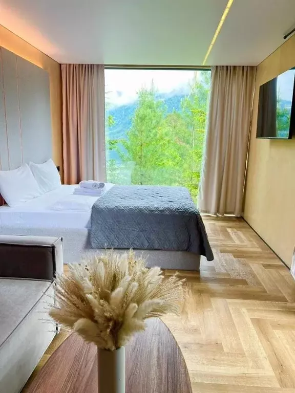 Дом в Алтай, Турочакский район, с. Артыбаш Телецкая ул., 100 (25 м) - Фото 1