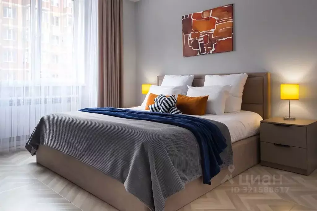 1-к кв. Ставропольский край, Пятигорск ул. Пестова, 5к1 (45.0 м) - Фото 2