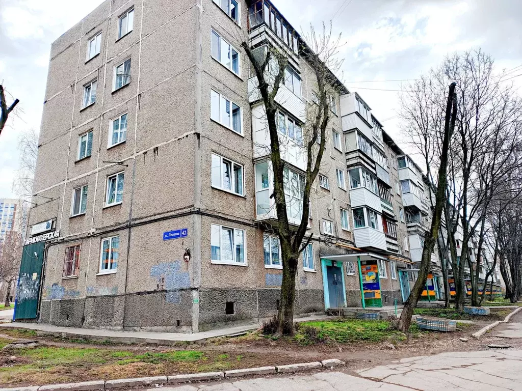 2-к кв. Пермский край, Пермь ул. Космонавта Леонова, 42 (46.0 м) - Фото 0