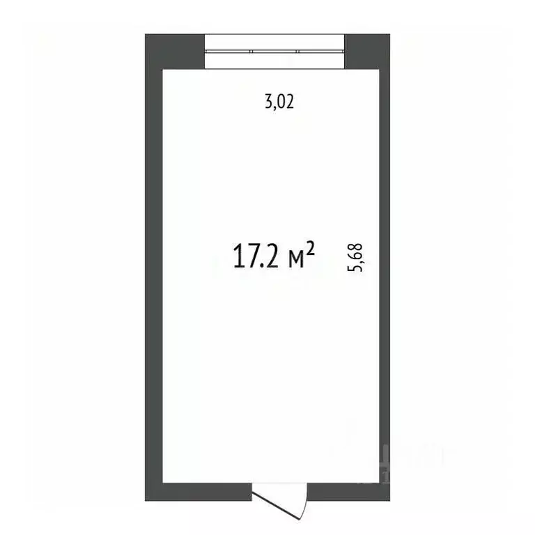 Студия Красноярский край, Красноярск ул. Калинина, 78а (17.2 м) - Фото 2