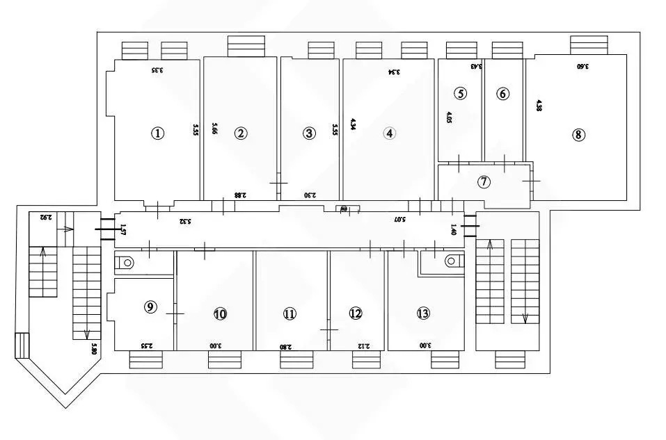Офис (187 м) - Фото 2