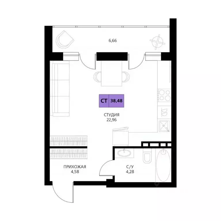 Студия Дагестан, Дербент  (38.48 м) - Фото 1