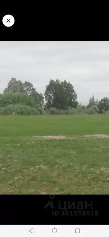 Участок в Татарстан, Зеленодольский район, Айшинское с/пос, пос. Нарат ... - Фото 1