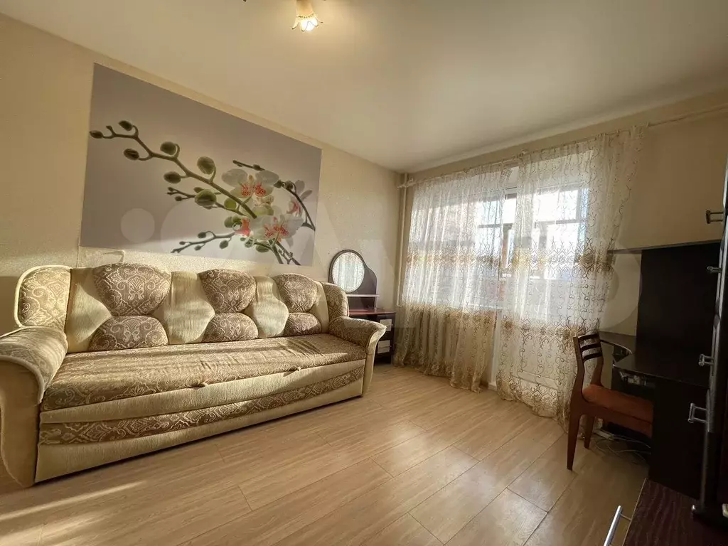 1-к. квартира, 40 м, 9/12 эт. - Фото 1