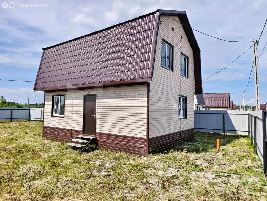 Дом в Тюмень, Счастливая улица (80.5 м) - Фото 2