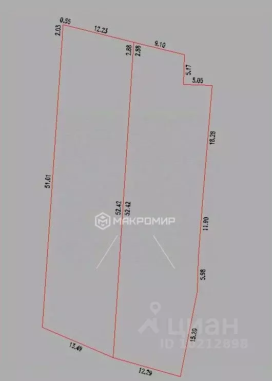 Дом в Брянская область, Брянск Луч садовое общество, 121 (55 м) - Фото 1