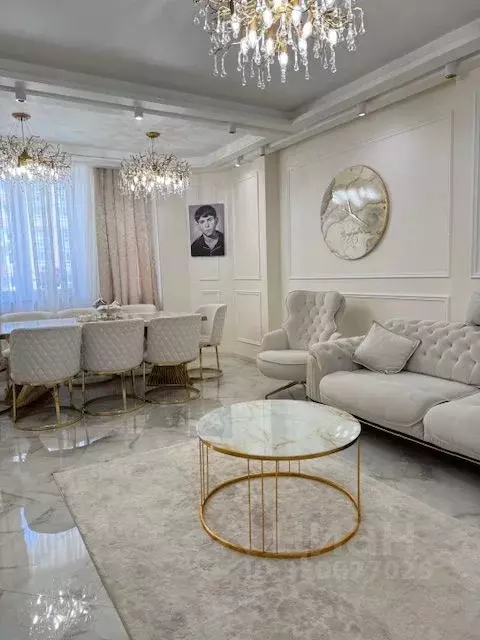 3-к кв. Москва 6-я Радиальная ул., 5к2 (115.0 м) - Фото 1