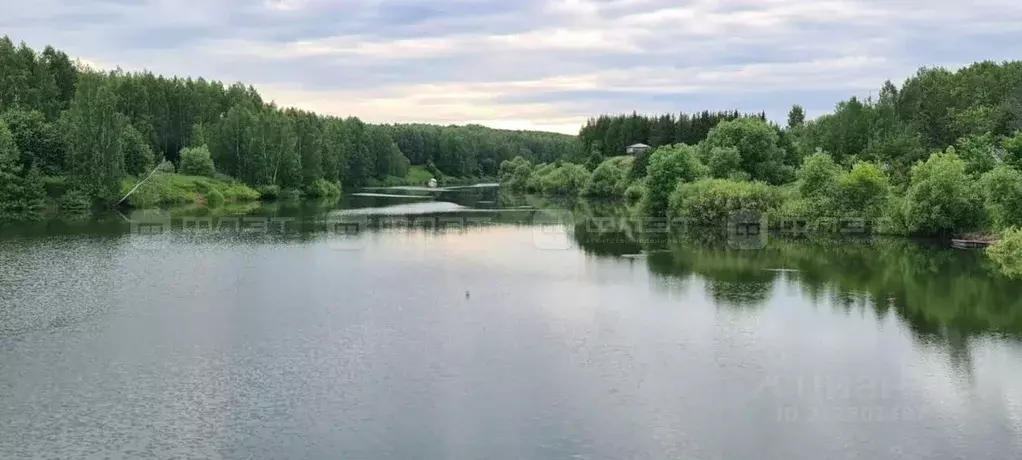 Участок в Татарстан, Арский район, Янга-Салское с/пос, д. Каенсар  ... - Фото 1