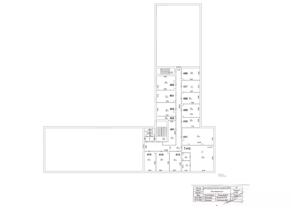 Офис в Москва ул. Карьер, 2АС1 (50 м) - Фото 2