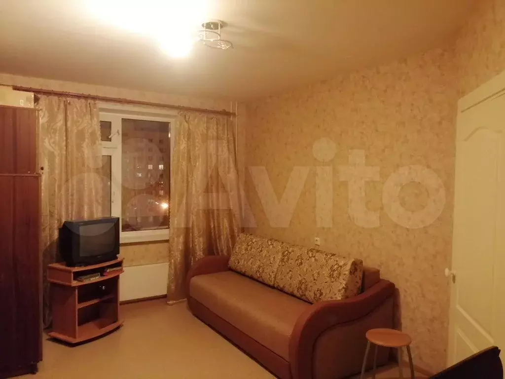 1-к. квартира, 33 м, 6/10 эт. - Фото 0
