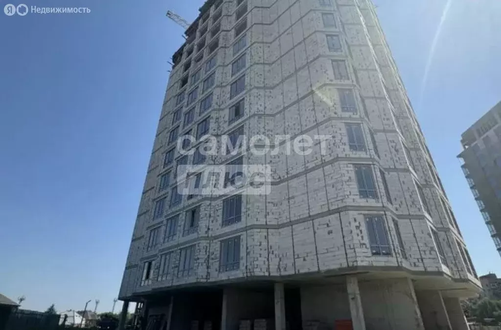 1-комнатная квартира: Нальчик, улица Идарова, 176 (55 м) - Фото 0