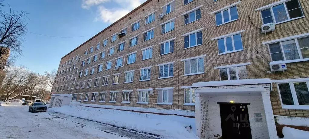 Студия Москва Окская ул., 28К3 (16.0 м) - Фото 2