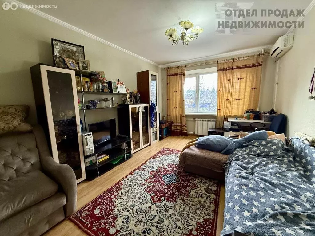 3-комнатная квартира: Крымск, Вишнёвая улица, 3 (61.9 м) - Фото 1