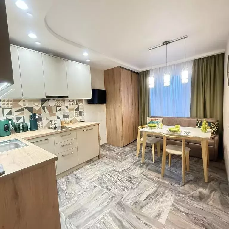 1-к кв. Нижегородская область, Бор ул. Луначарского, 216к1 (41.0 м) - Фото 2