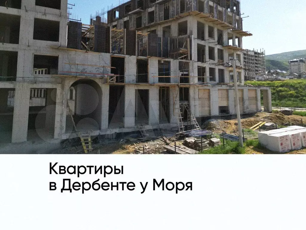 2-к. квартира, 68,1 м, 5/8 эт. - Фото 0