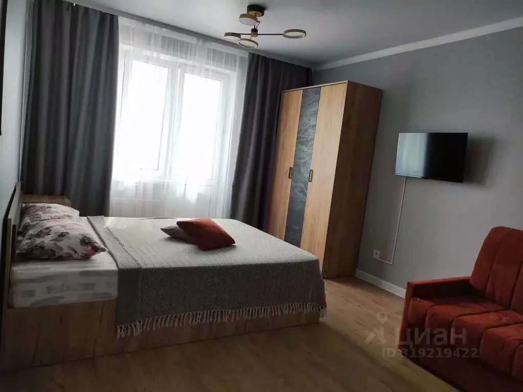1-к кв. Липецкая область, Липецк ул. И.В. Свиридова, 20А (27.0 м) - Фото 0