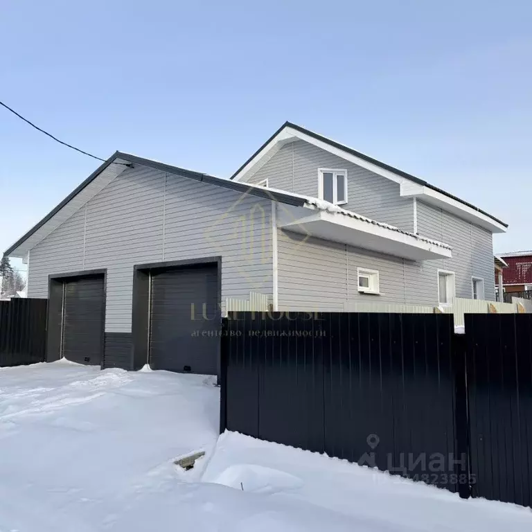 Дом в Иркутская область, Иркутский муниципальный округ, Зеленый сад ... - Фото 1