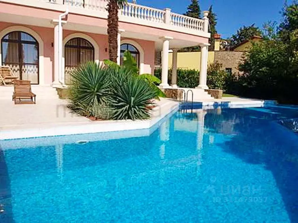 Дом в Крым, Ялта муниципальный округ, Гурзуф пгт ул. Ялтинская, 50А ... - Фото 1