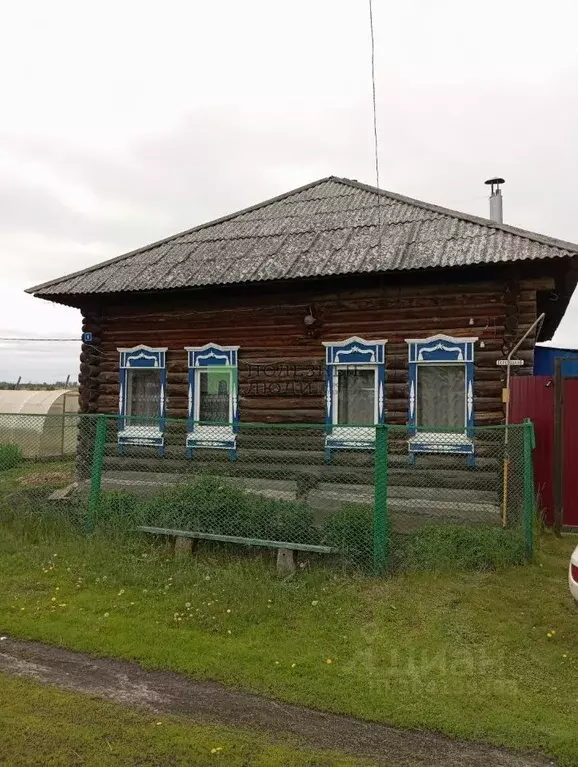 Дом в Курганская область, Каргапольский муниципальный округ, с. ... - Фото 0