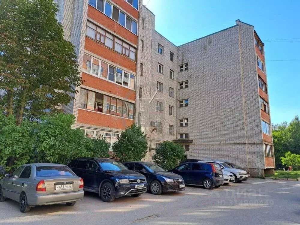 2-к кв. Калужская область, Калуга ул. Гурьянова, 18к1 (55.2 м) - Фото 0