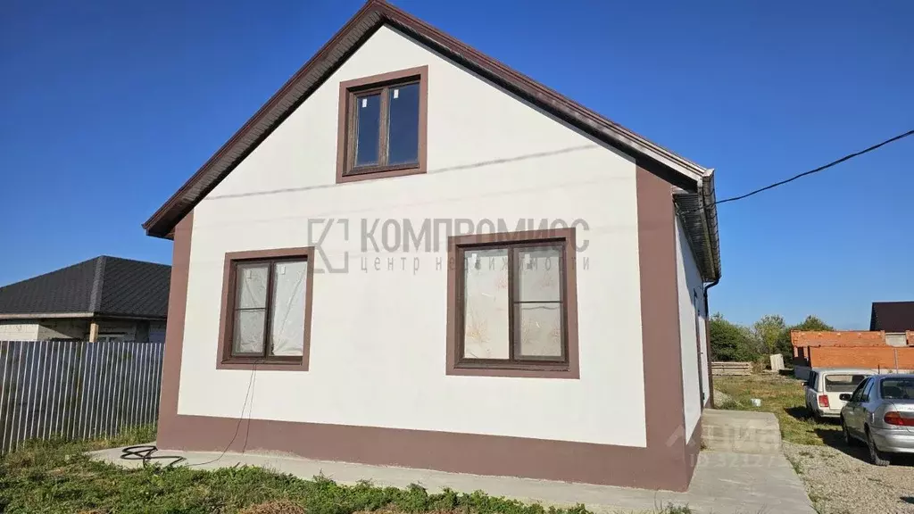 Дом в Краснодарский край, Северский район, Ильское городское ... - Фото 1