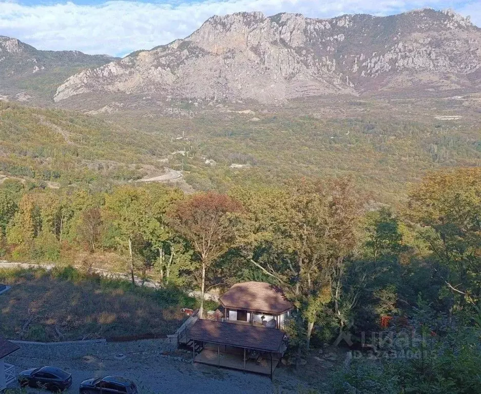 Участок в Крым, Алушта муниципальный округ, пос. Лаванда, Заречный мкр ... - Фото 1