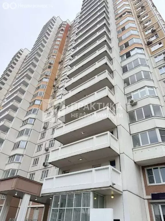 1-комнатная квартира: Москва, Большая Очаковская улица, 1 (41.2 м) - Фото 1