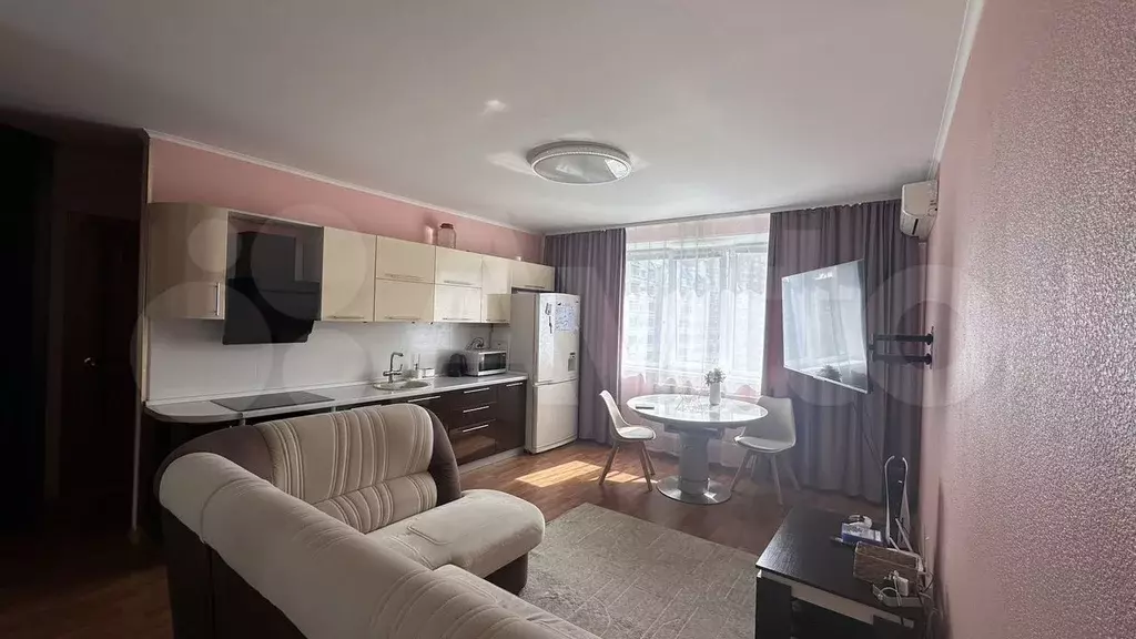 2-к. квартира, 52,5 м, 8/9 эт. - Фото 1