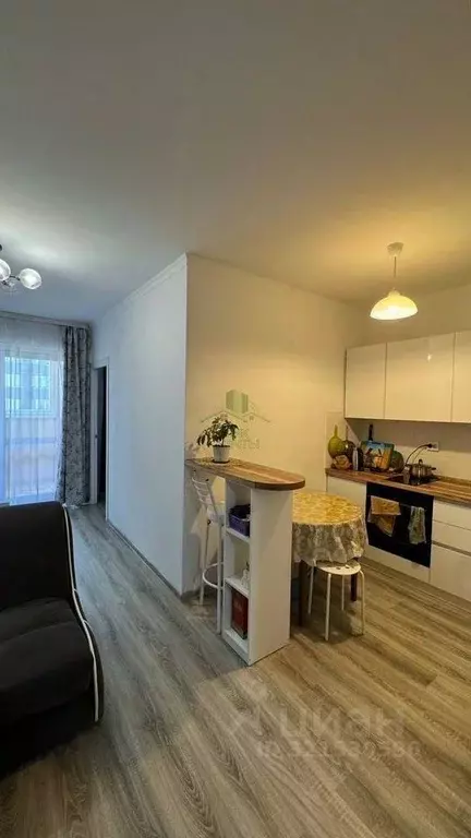 1-к кв. Бурятия, Улан-Удэ ул. Крылова, 2Д/1 (38.4 м) - Фото 1