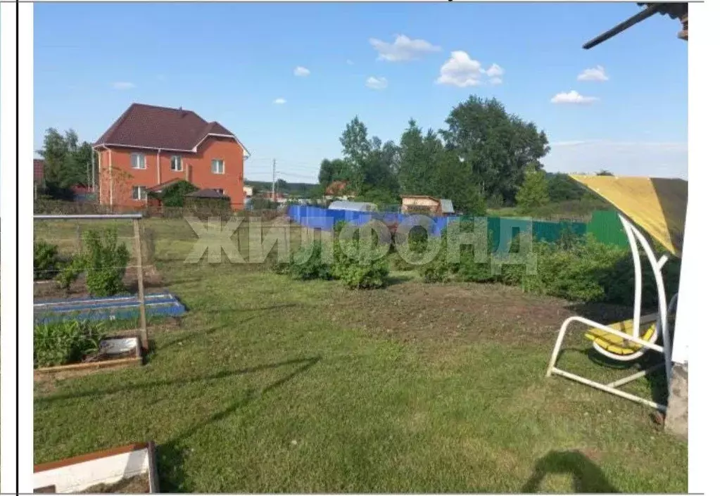 Дом в Новосибирская область, Новосибирский район, с. Криводановка ... - Фото 1