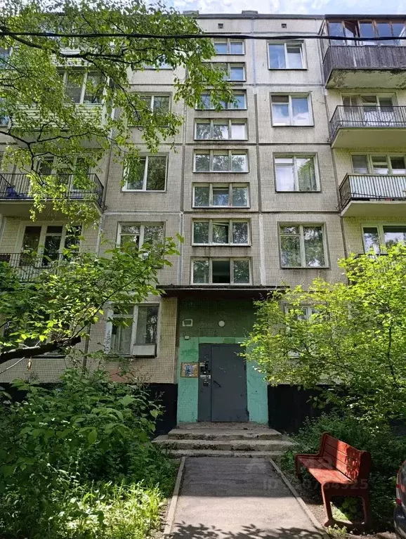 2-к кв. Санкт-Петербург Будапештская ул., 23К4 (45.1 м) - Фото 1