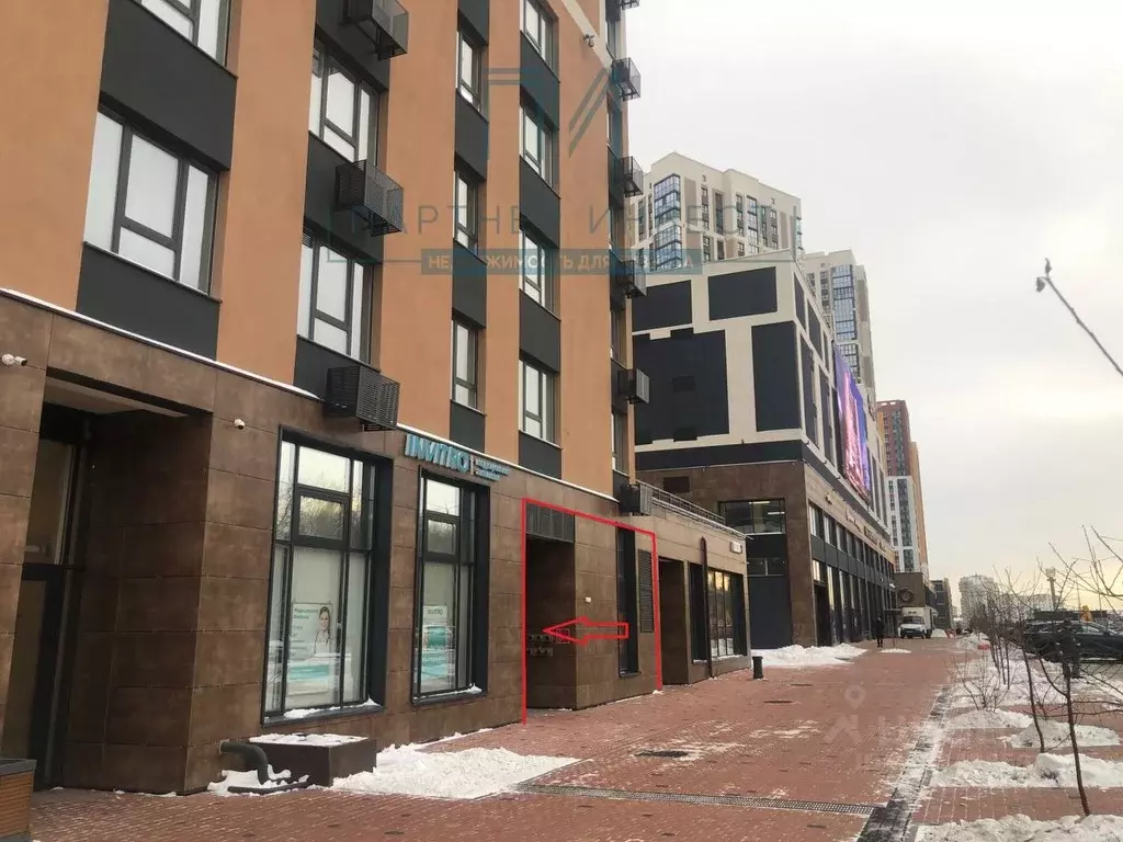 Торговая площадь в Свердловская область, Екатеринбург бул. Владимира ... - Фото 2