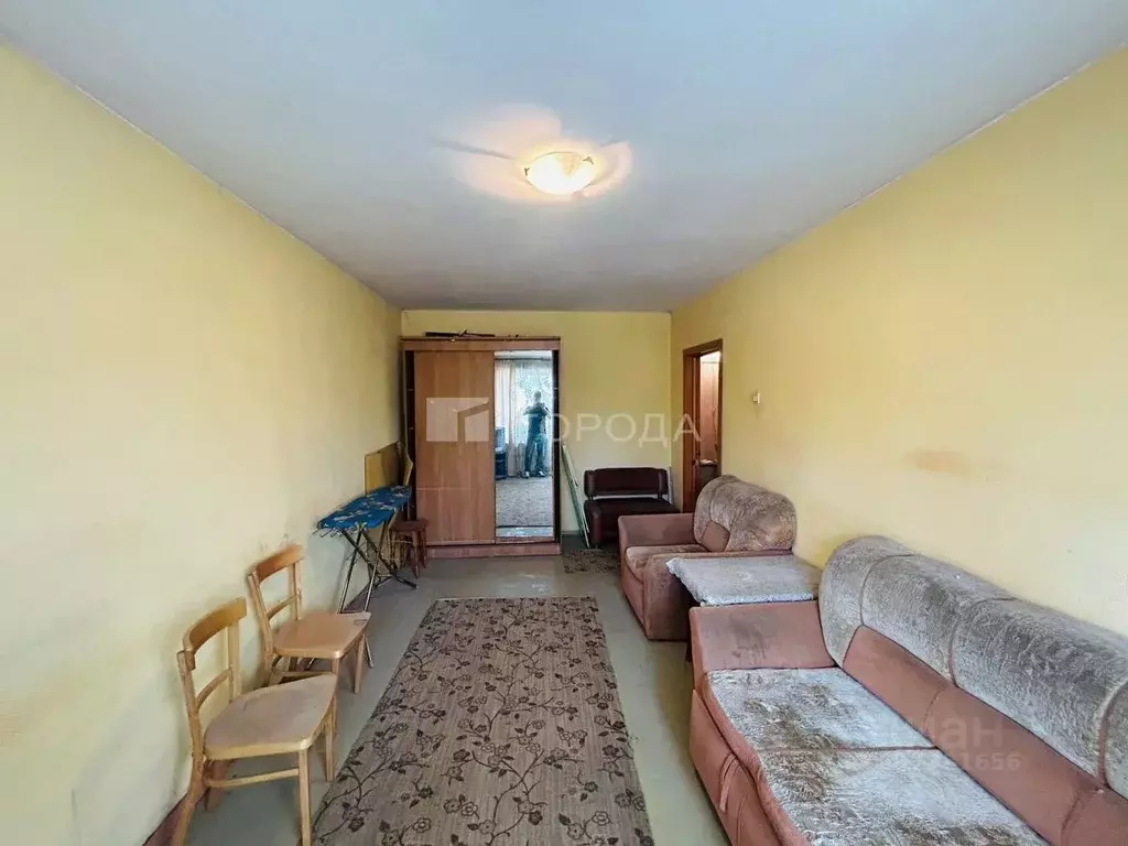 2-к кв. Новосибирская область, Новосибирск Широкая ул., 137 (34.0 м) - Фото 0