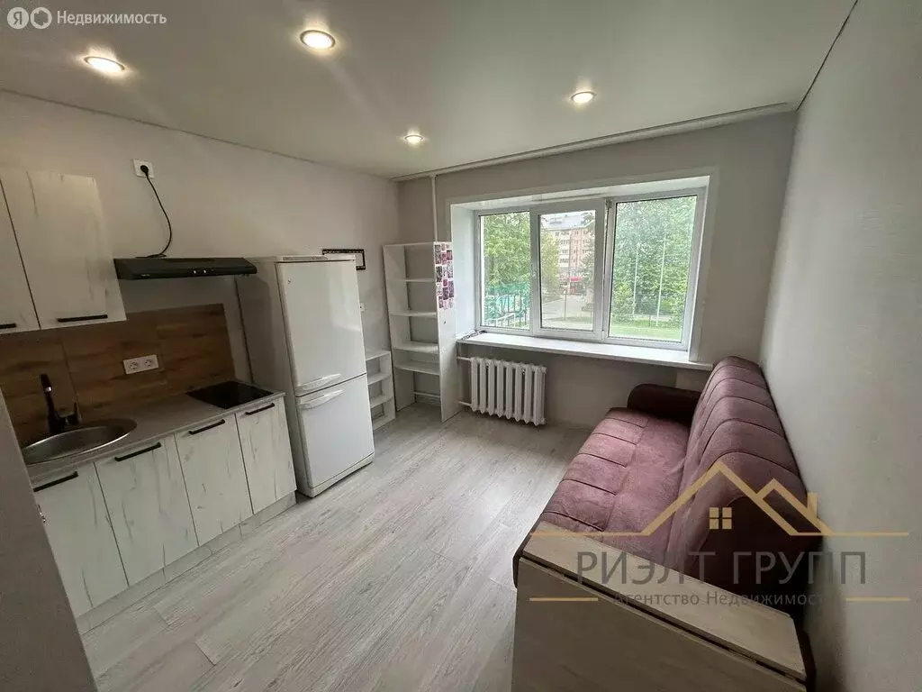1к в 2-комнатной квартире (18 м) - Фото 0