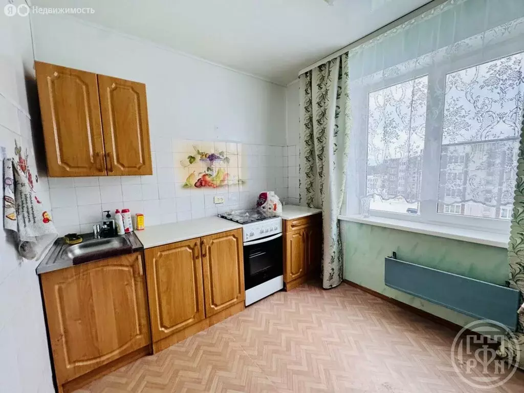 1-комнатная квартира: деревня Ретюнь, Центральная улица, 11 (40.5 м) - Фото 1