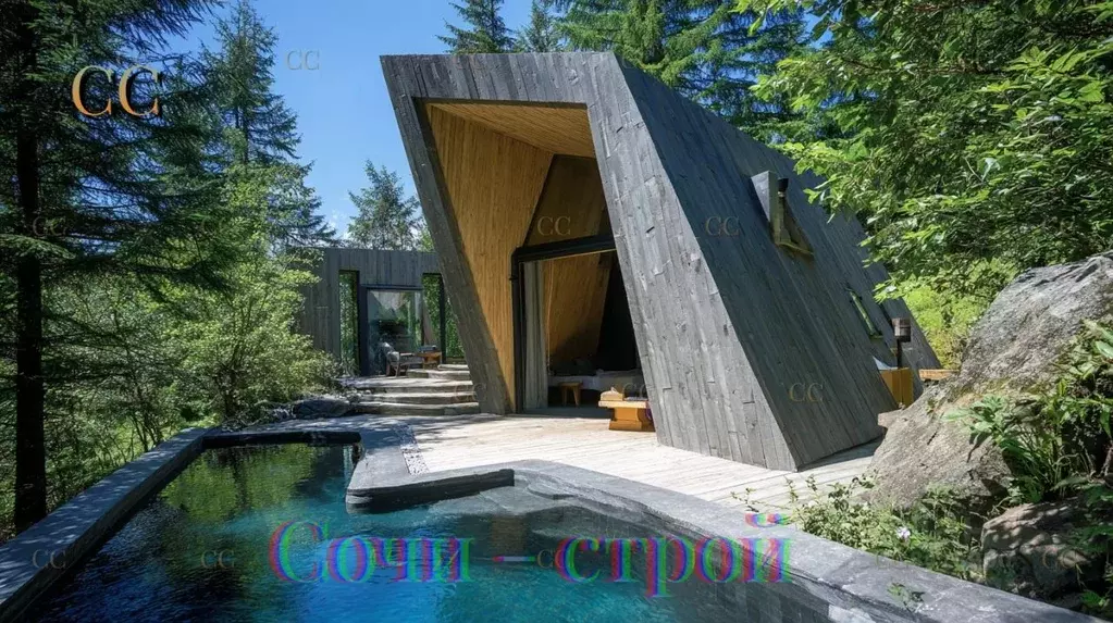 Дом в Краснодарский край, Сочи Новороссийское ш., 135 (64 м) - Фото 1