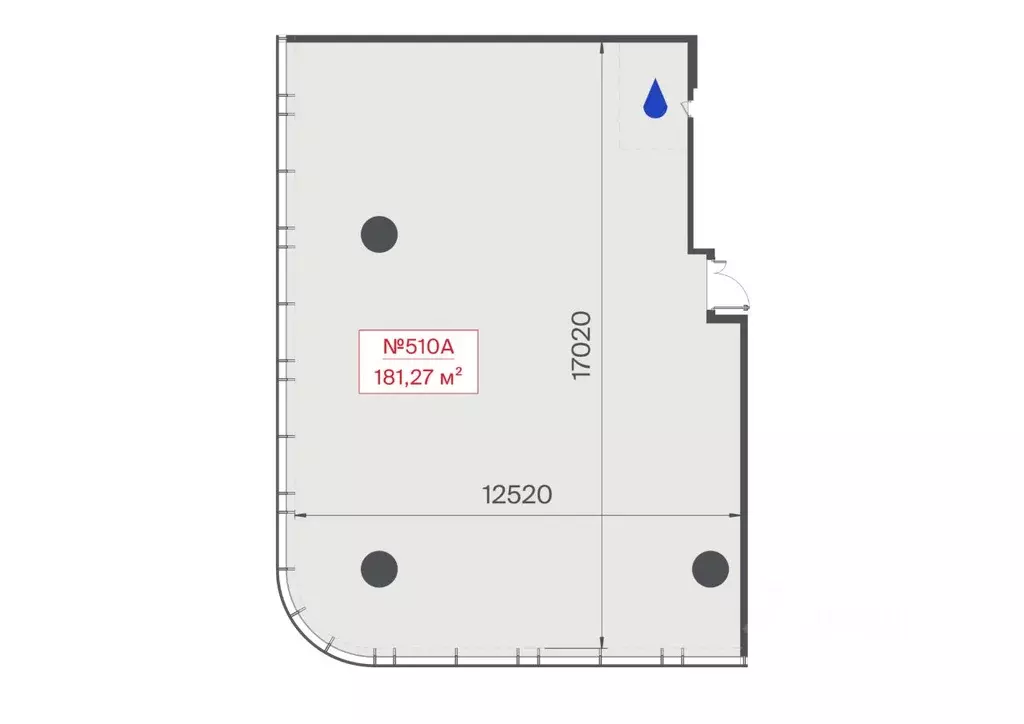 Офис в Москва Верейская ул., 29С29 (181 м) - Фото 2