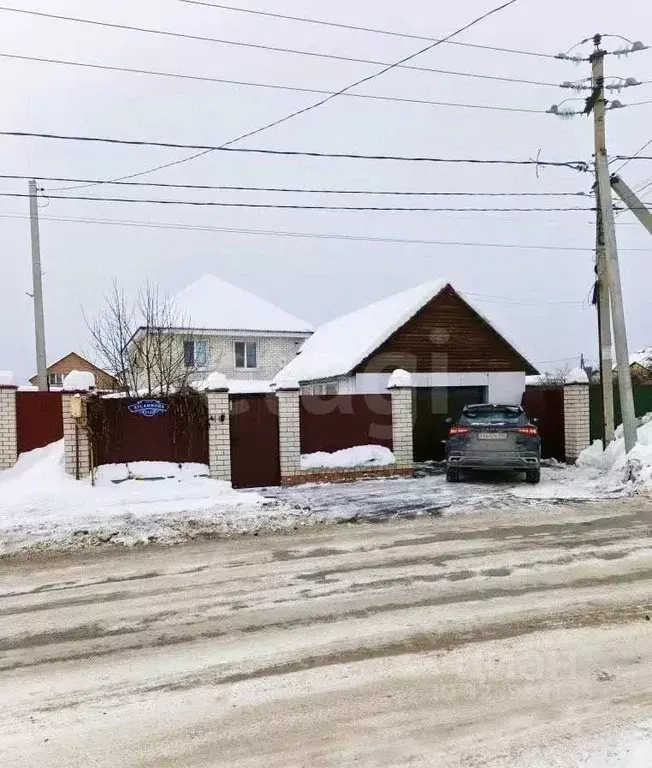 Дом в Тюменская область, Тюмень Парфеново мкр, ул. Хусаинова (175 м) - Фото 1