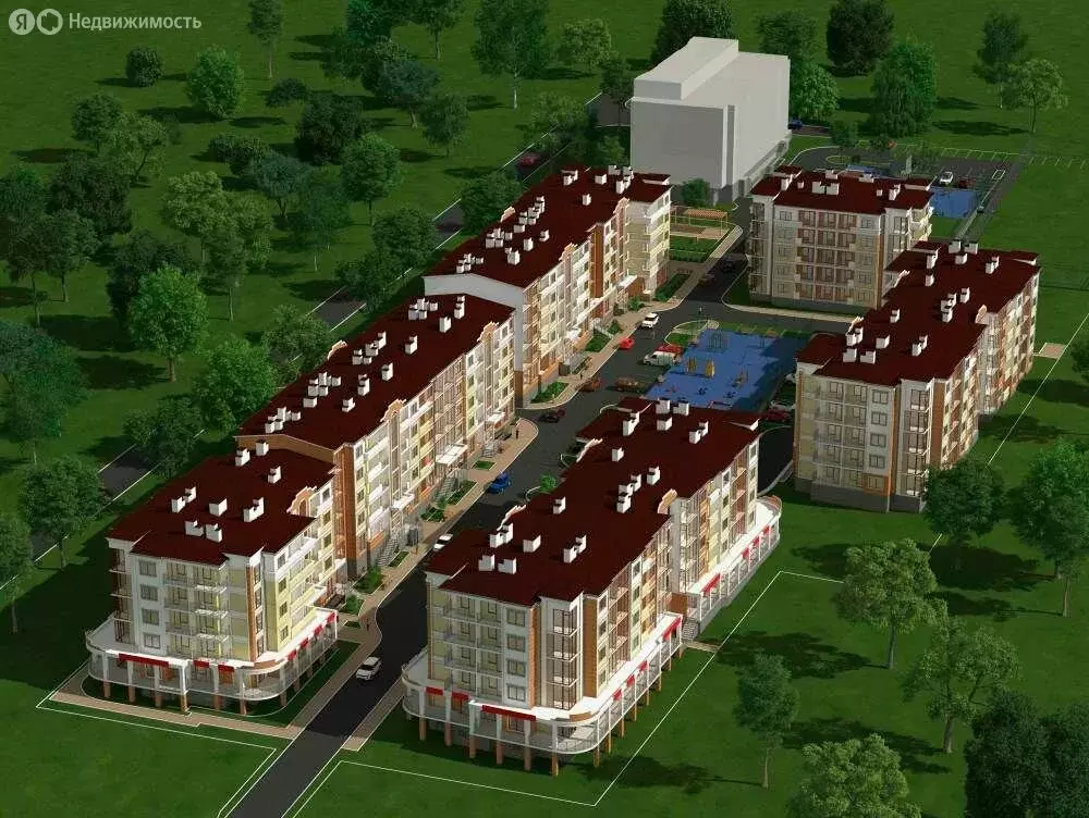 2-комнатная квартира: Геленджик, Туристическая улица, 4Гк1 (45 м) - Фото 0