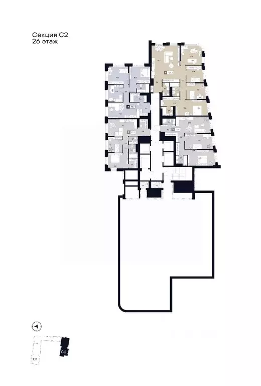 4-к кв. Москва Лодочная ул., 27К2 (128.6 м) - Фото 1