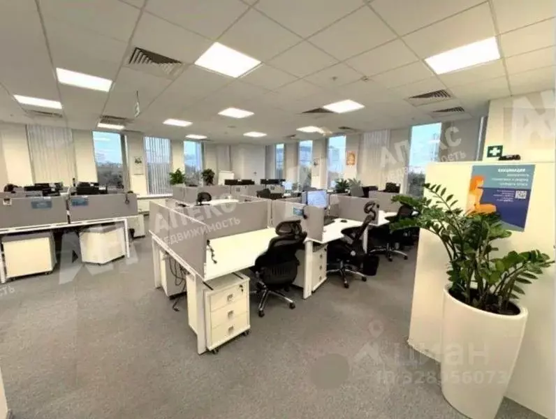 Офис в Москва Профсоюзная ул., 65к1 (3488 м) - Фото 1
