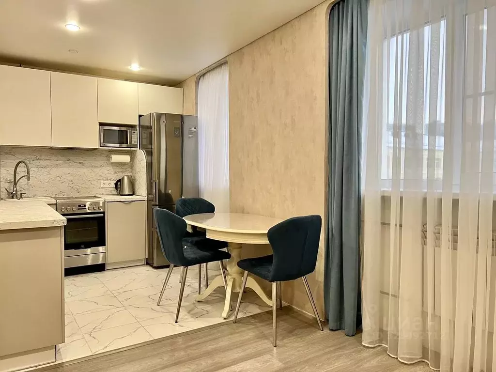 3-к кв. Мурманская область, Мурманск ул. Софьи Перовской, 27 (55.8 м) - Фото 1